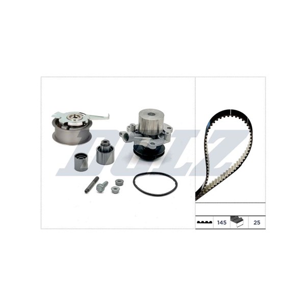 Vannpumpe + tannremmsett DOLZ DOLZ