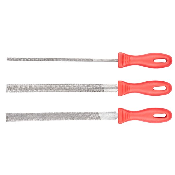 Metallfiler 3-pakning Topex TOPEX TOPEX