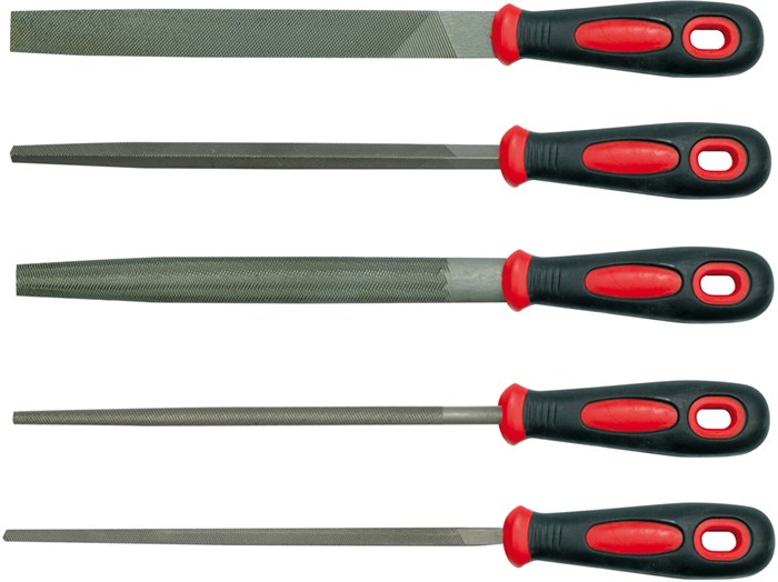 Metallfilsett 200mm 5 stk Vorel VOREL VOREL