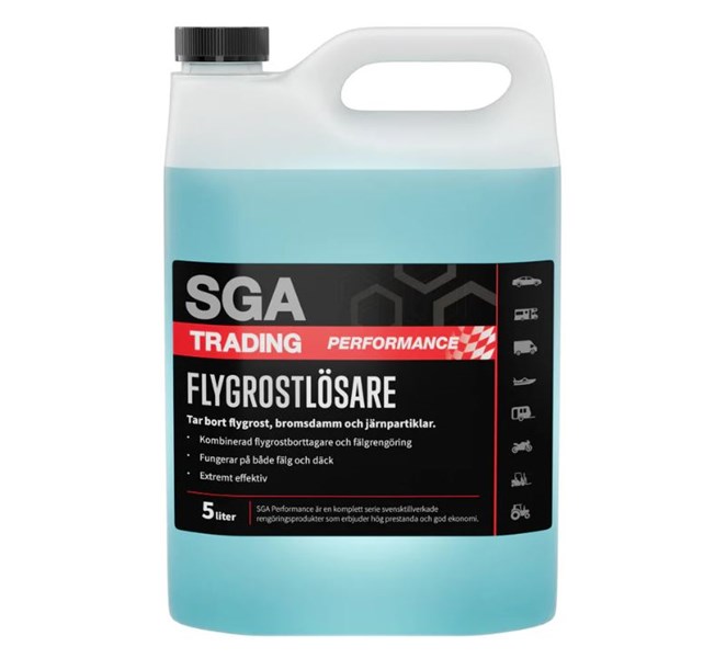 Performance Flyverustfjerner 5L SGA TRADING SGA Trading