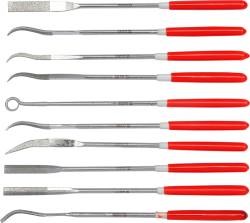 Diamant nålfilsett 10 stk 3x140x25 YATO Yato