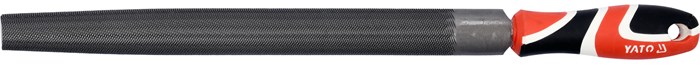 Metallfil 300mm halvrund YATO Yato