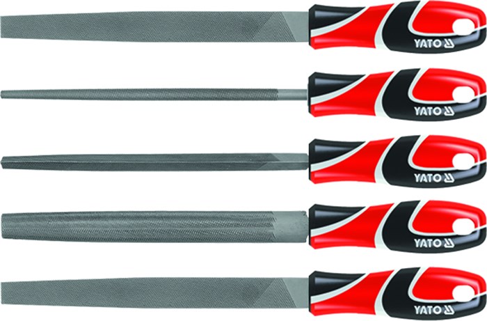 Metallfilsett 5 deler YATO Yato