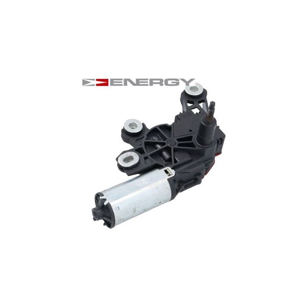 Viskermotor 12V, Bak