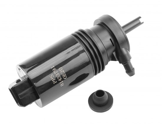 Vaskevannspumpe, lyskastervasking