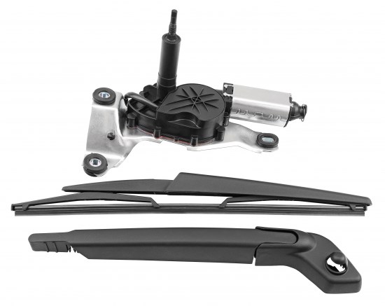 Viskermotor 12V, Bak