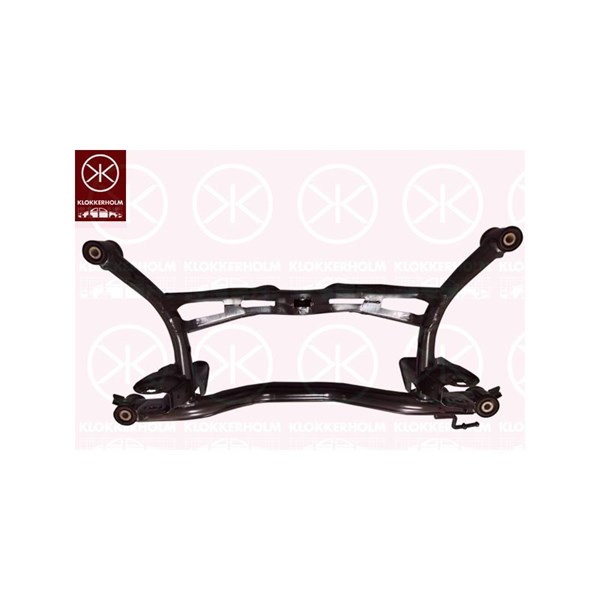 Akselskaft, Bakaksel KLOKKERHOLM KLOKKERHOLM