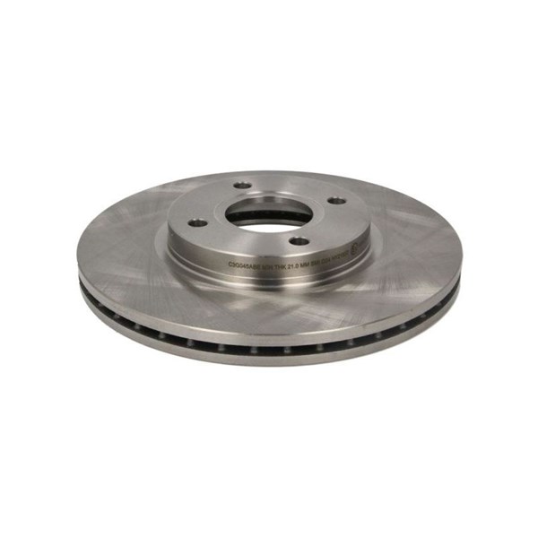 Bremseskive Ford Fiesta VII, Framaksel SKRUVAT PLUS Skruvat plus