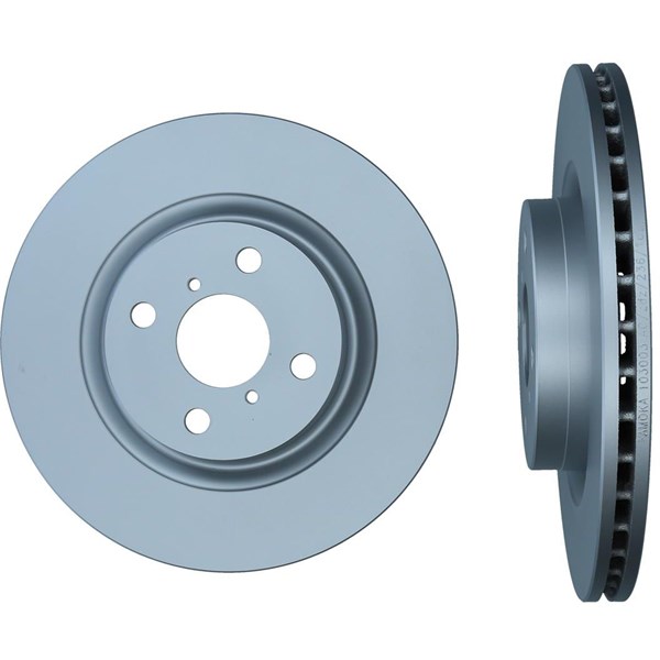 Bremseskive Toyota Yaris, Framaksel SKRUVAT PLUS Skruvat plus