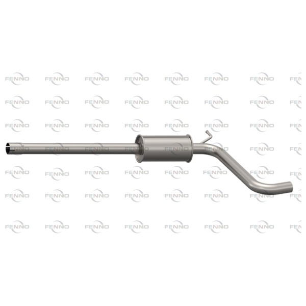 Mellomlyddemper - P2135785 - skoda octavia iii, octavia combi iii - OE (5E0253181AG), (5E0253181AH), 5Q0253209Q