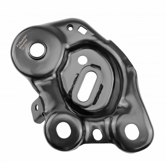 Lagring, bærebru, Venstre bakaksel