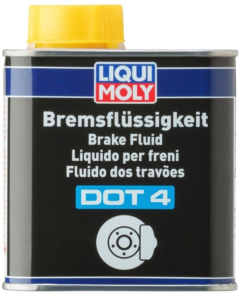 LIQUI MOLY Bremsevæske LIQUI MOLY Bremsflussigkeit DOT - P2143842 - 2143842