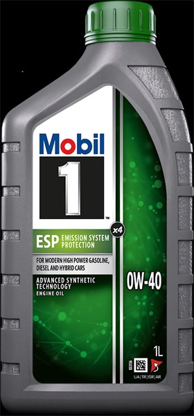 Motorolje MOBIL 1 ESP X4 0W-40 MOBIL MOBIL