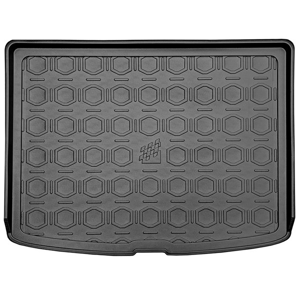 Bagasjeromsmatte Kia EV3 2024-, Bagasjerom CIKCAR CIKCAR