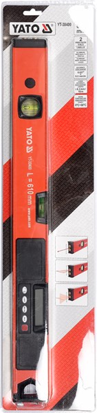 YATO Digital nivå med laser 610mm - P2148104 - 2148104