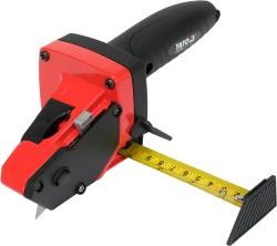 Merkemaskin med målebånd og skjæreblad YATO Yato