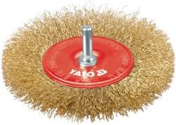 Sirkulær børste 100mm 6mm YATO Yato