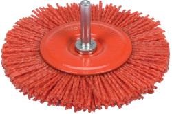 Sirkulær børste nylon 100mm 6mm YATO Yato