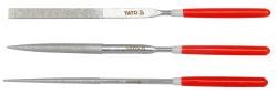 Diamant nål fil sett på 3 3x140x50mm YATO Yato