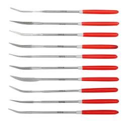 Diamant nålfilsett 10 stk 3x140x30 YATO Yato