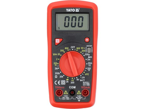 Digitalt multimeter YATO Yato