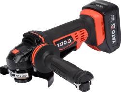 Vinkelsliper 18V (inkl. 2 batterier) YATO Yato