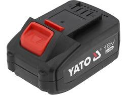 YATO Batteri 18V Li-on 4.0AH - P2148237 - 2148237