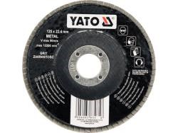 Flapdisc Lamellskive 125 mm P40 type 27 YATO Yato