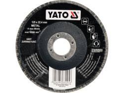 Flapdisc Lamellskive 125 mm P36 type 29 YATO Yato