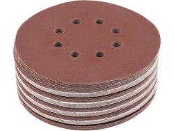 Slipeskivesett, eksentersliper Ø 150mm 8Ho P100 50stk Yato YT-834 Yato