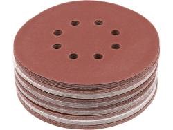 Slipeskivesett, eksentersliper Ø 150mm 8Ho P150 50stk Yato YT-834 - 2148288