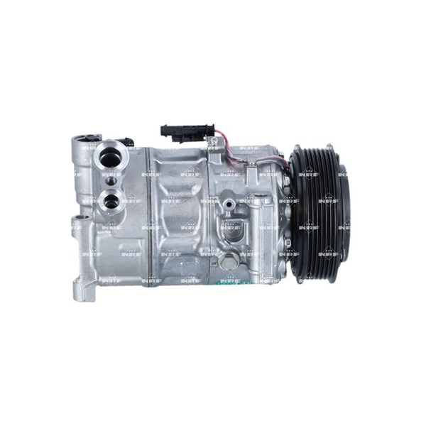 Kompressor, klimaanlegg 12V NRF Easy fit NRF