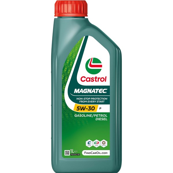 Motorolje Castrol MAGNATEC 5W-30 P CASTROL - citroën, ds, fiat, jeep, mitsubishi, opel, peugeot, toyota, vauxhall - OE PSA B71 2290, PSA B71 2297