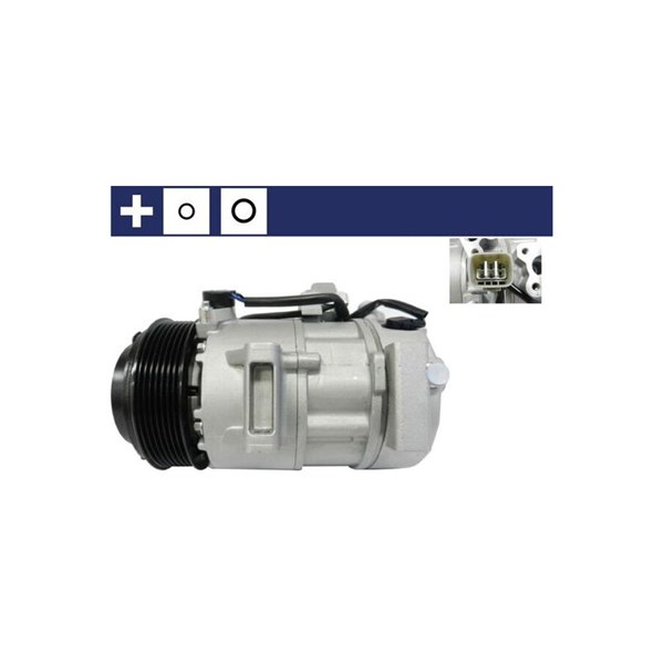 Kompressor, klimaanlegg 12V MAHLE Behr MAHLE