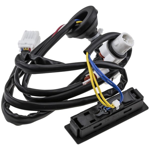 Bryter, bakluke, Kjøretøy bakdør NTY NTY