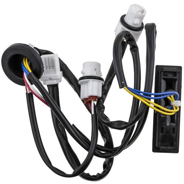 Bryter, bakluke, Kjøretøy bakdør NTY NTY