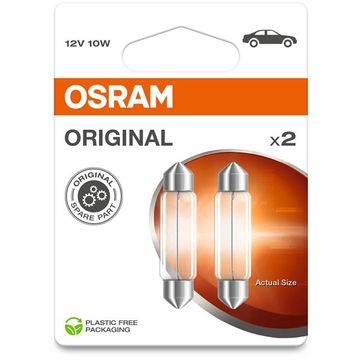 Glødelampe, innendørslys, Bak, Foran, Foran eller bak, Senter og  OSRAM