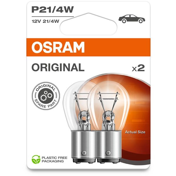 Glødelampe, bremse- /baklys 12V OSRAM OSRAM