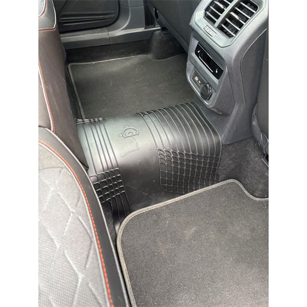 Gledring beskyttelsesmatte for midtkonsoll (andre rad) GLEDRING GledRing