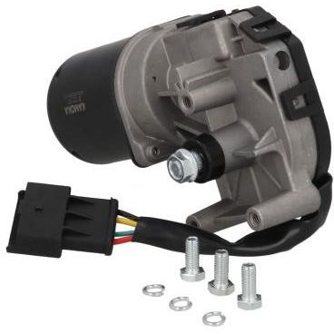 Viskermotor 12V, Foran