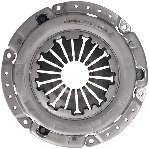 Trykkplate clutch