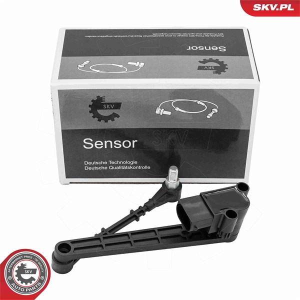 sensor, lyslengderegulering, Bak ESEN SKV ESEN SKV