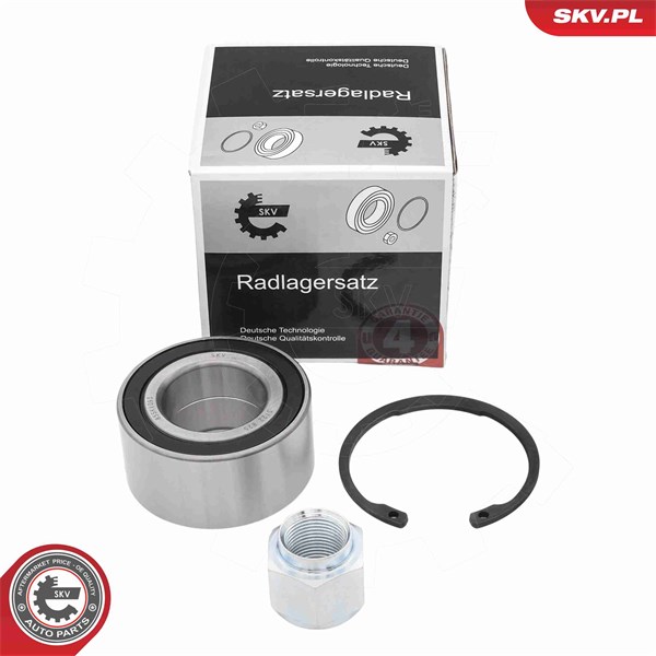 Hjullagersett, Framaksel, Bakaksel ESEN SKV ESEN SKV