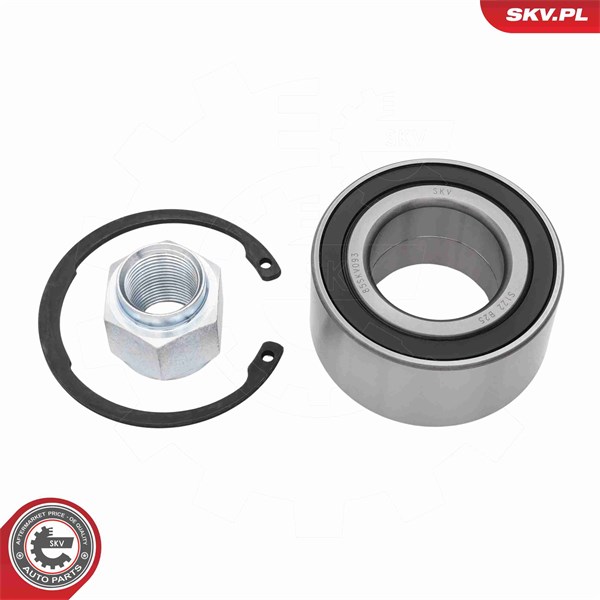 Hjullagersett, Framaksel, Bakaksel ESEN SKV ESEN SKV