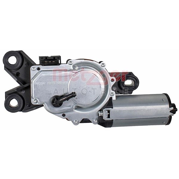 Viskermotor 12V, Bak