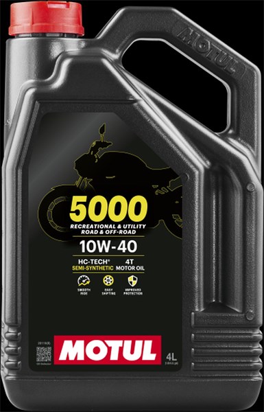 Motorolje Motul Semi Synth 5000 10w-40 4t MOTUL
