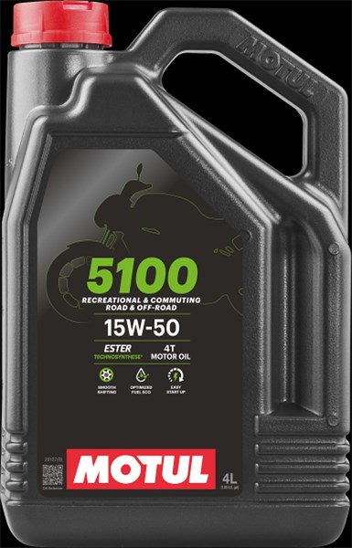 Motorolje Motul 5100 4T 15W-50 MOTUL