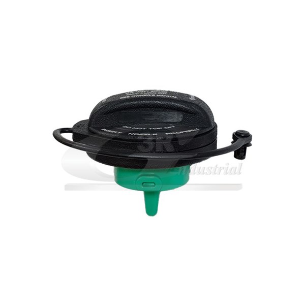 Deksel, drivstofftank