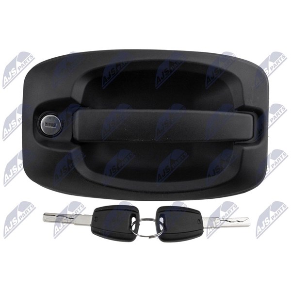 NTY Dørhåndtak, Foran venstre - P2165046 - citroën, fiat, peugeot - OE 735423244, 9101.CY