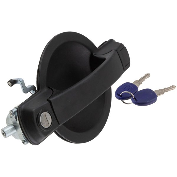 NTY Dørhåndtak, Høyre - P2165049 - fiat doblo skåp/stor limousine - OE 735309959